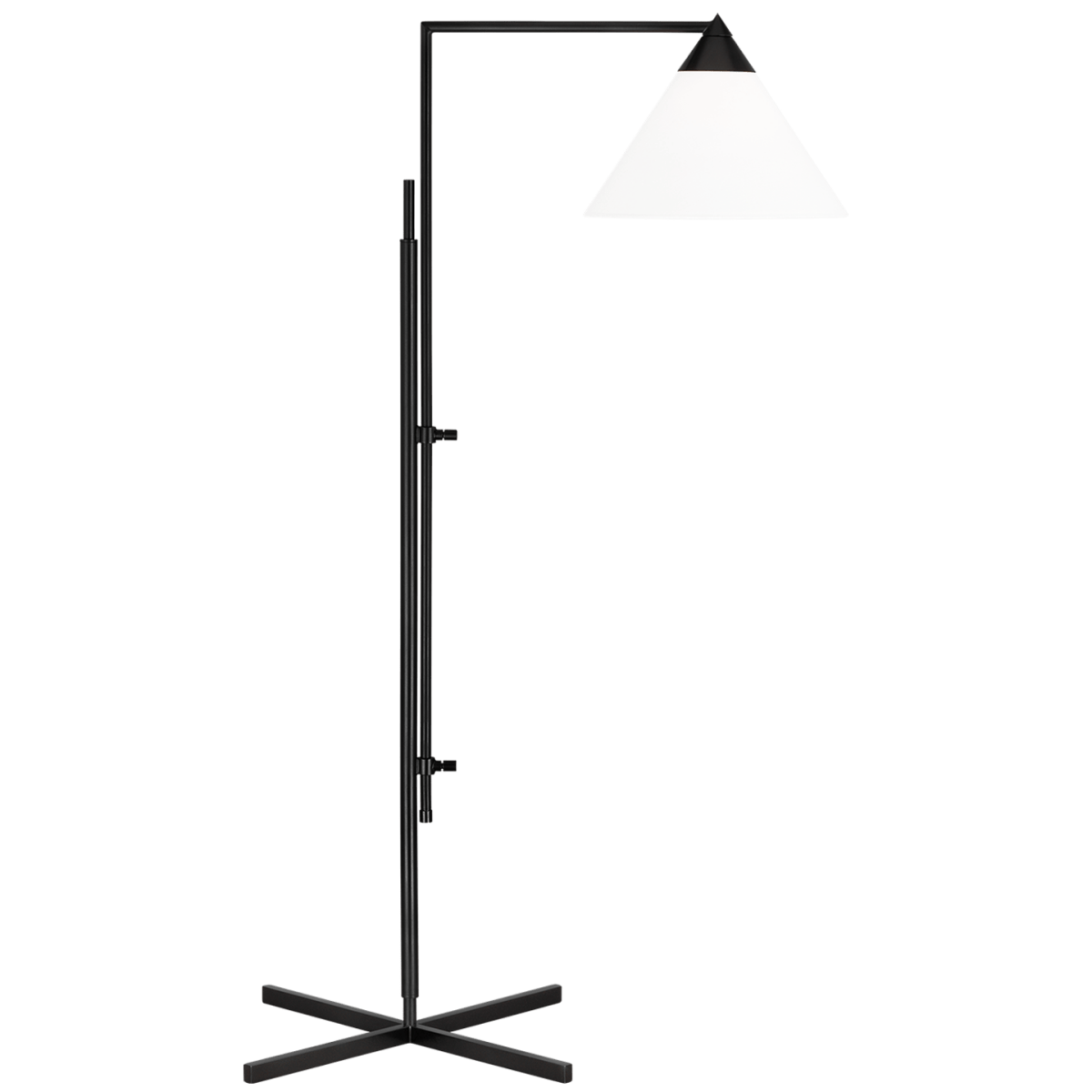 Lampe sur pied Franklin - Bronze profond by Visual Comfort Studio | Luminaires & cie