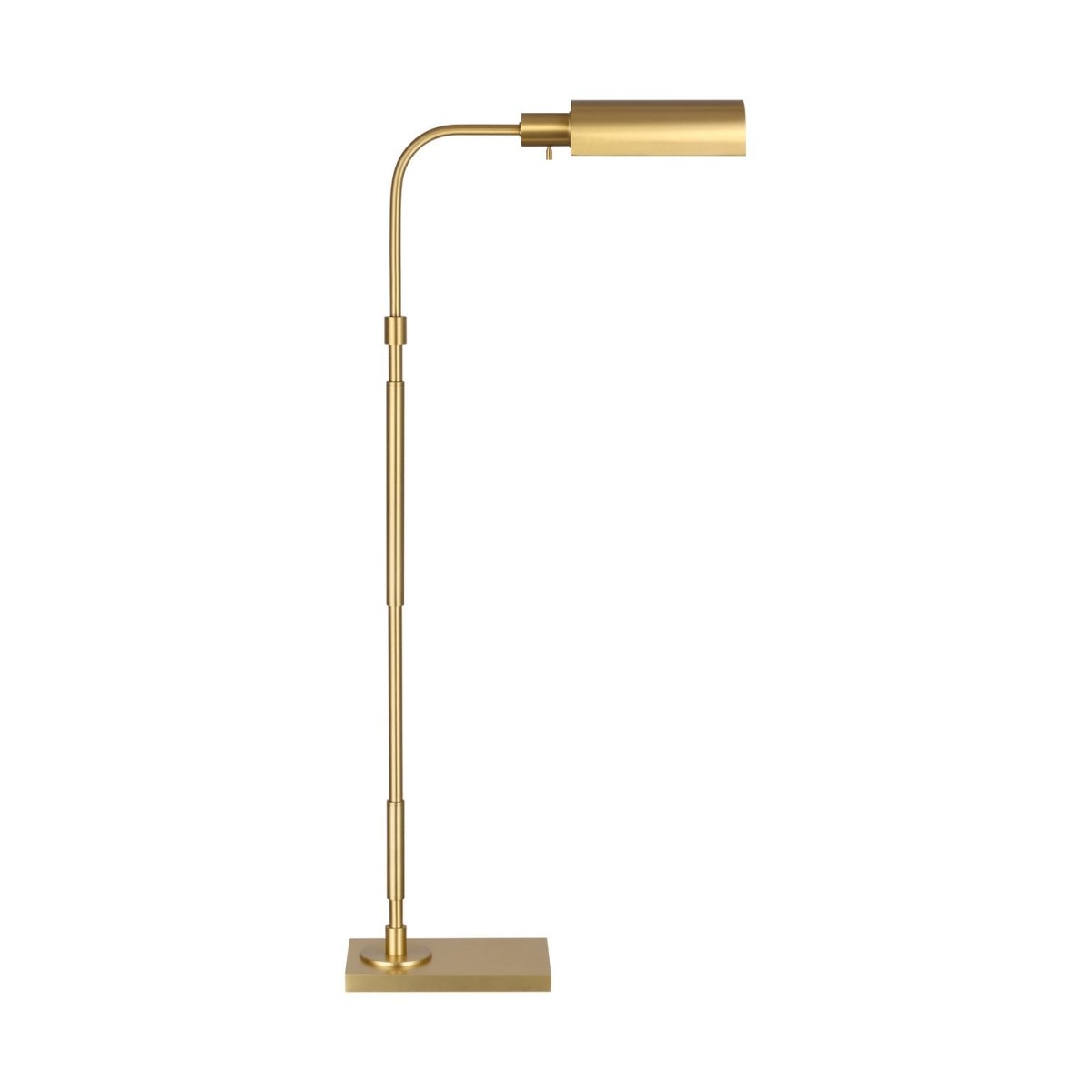 Lampe sur pied Kenyon - Laiton bruni by Visual Comfort Studio | Luminaires & cie
