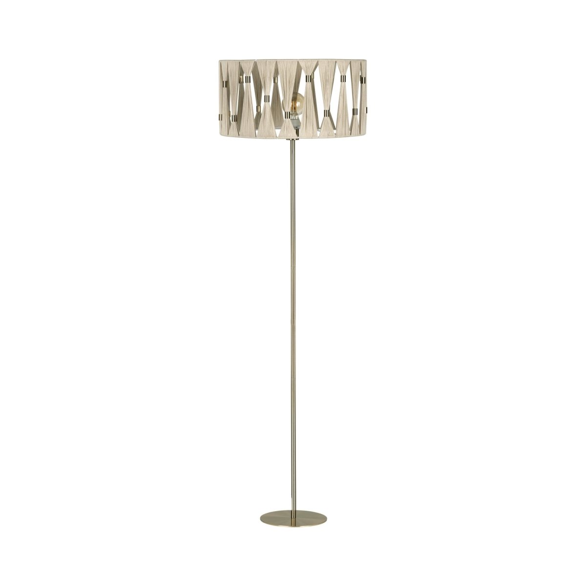 Lampe sur pied Macclenny - by Eglo | Luminaires & cie