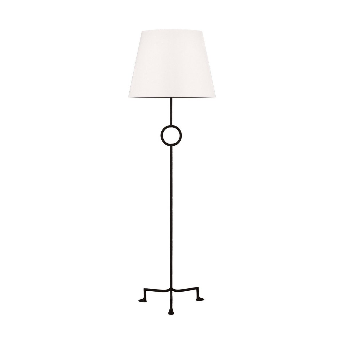 Lampe sur pied Montour - Fer vieilli by Visual Comfort Studio | Luminaires & cie