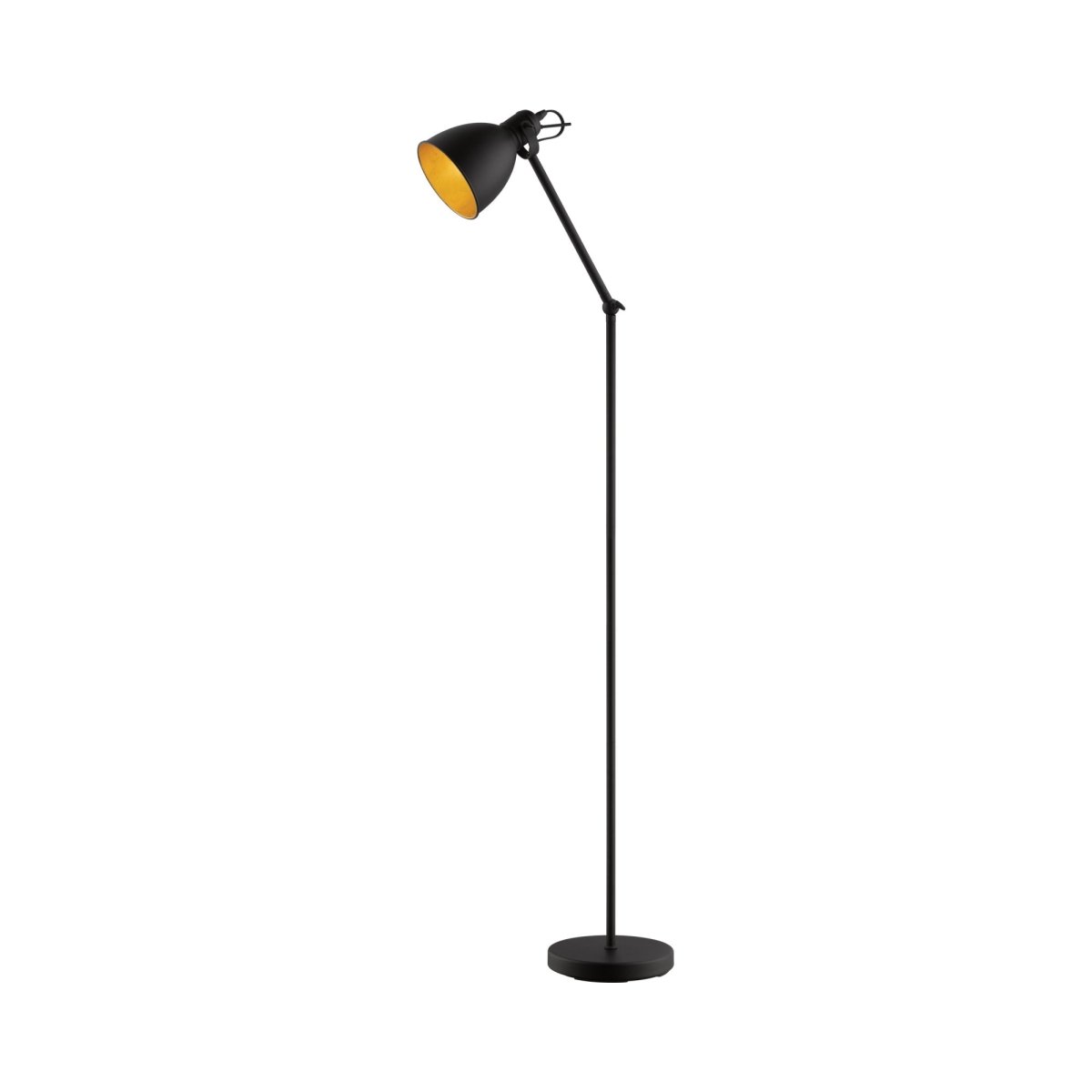 Lampe sur pied Priddy 2 - by Eglo | Luminaires & cie