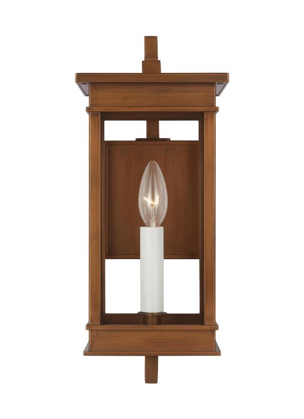 Lanterne extérieure Cupertino - Cuivre naturel 6 1/4" 1 by Visual Comfort Studio | Luminaires & cie