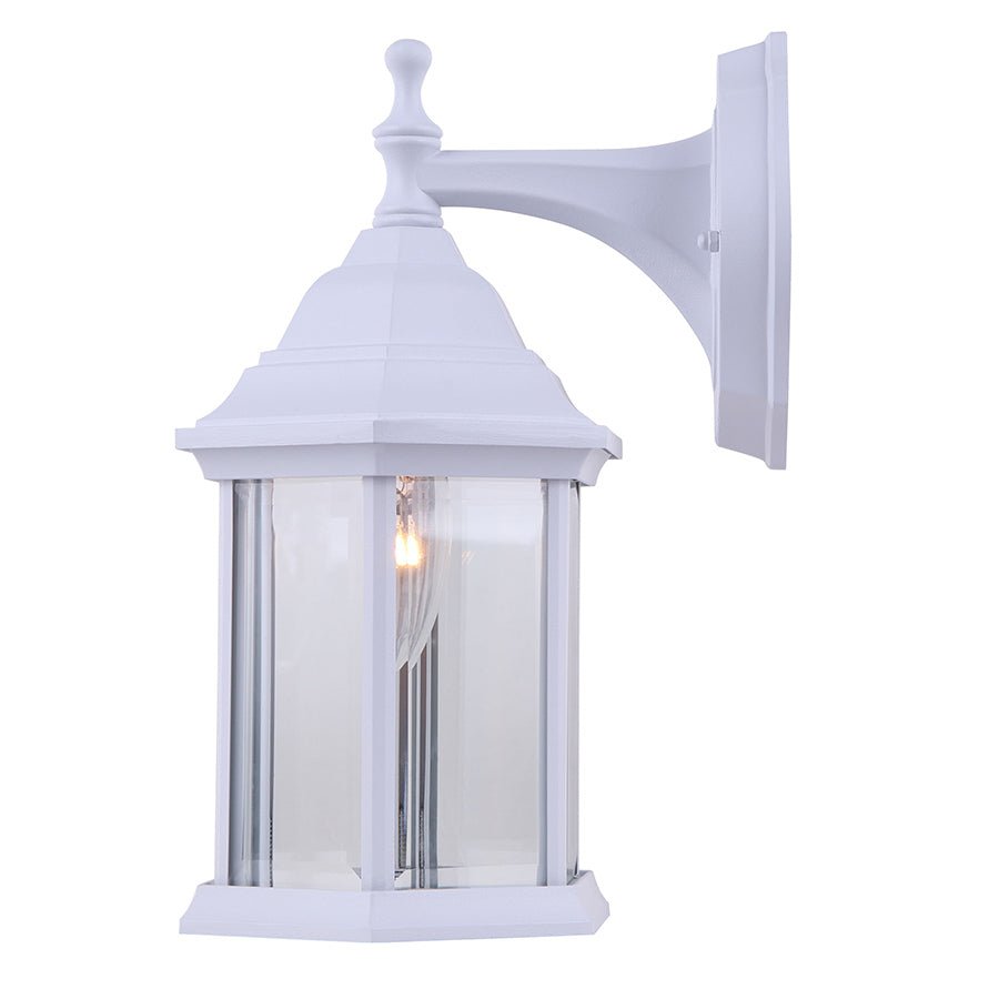 Lanterne extérieure IOL41 - Blanc by Canarm | Luminaires & cie