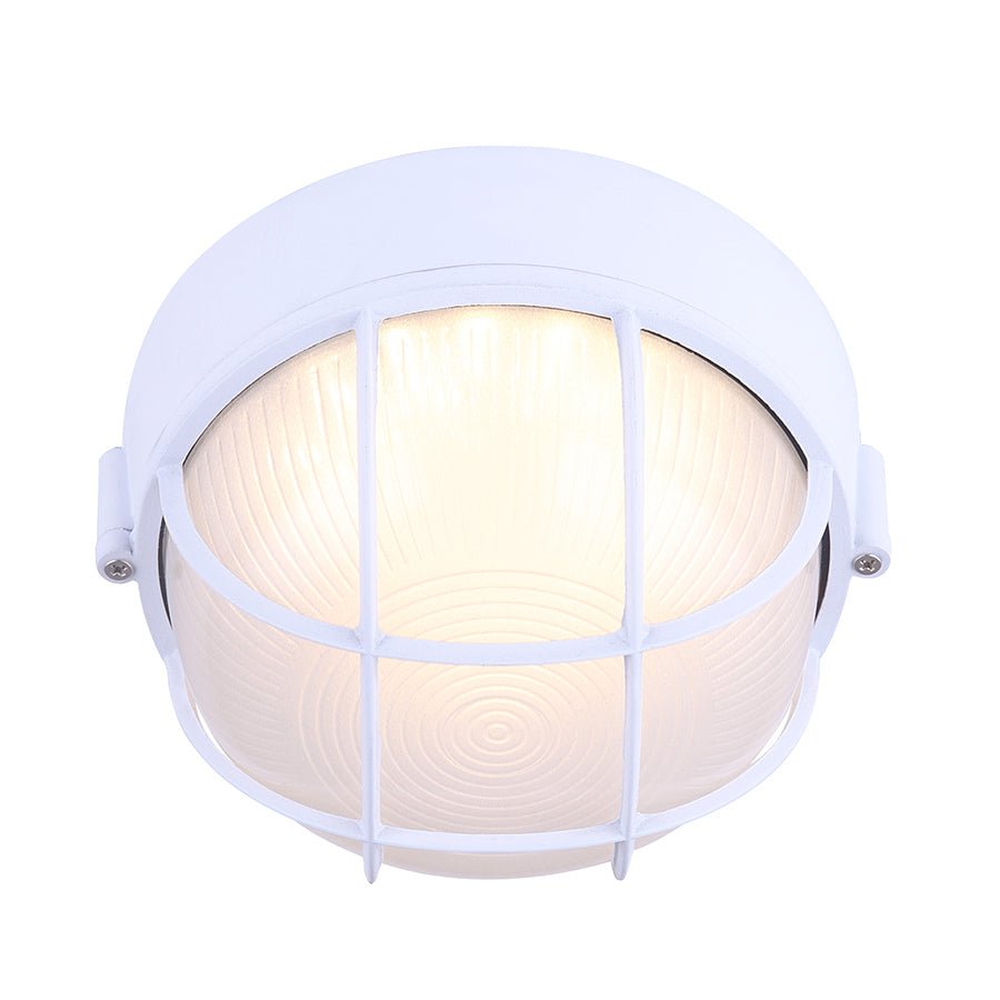 Lanterne extérieure Marine DEL - Blanc 7" by Canarm | Luminaires & cie