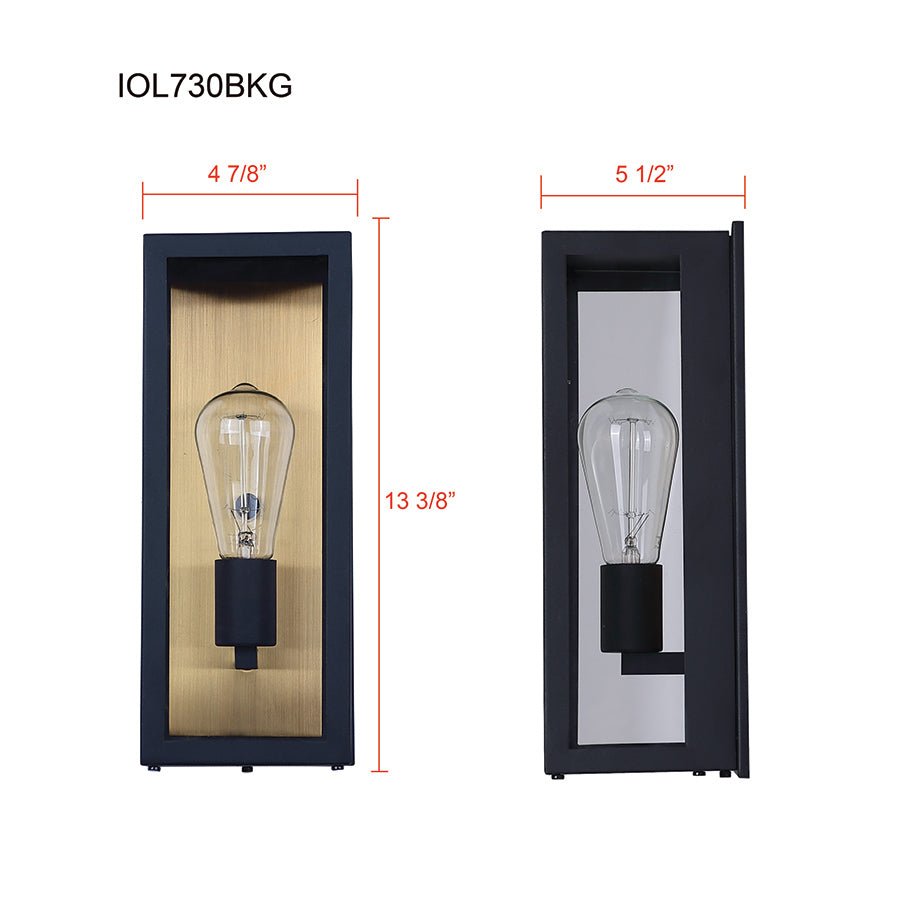 Lanterne extérieure Miller - by Canarm | Luminaires & cie