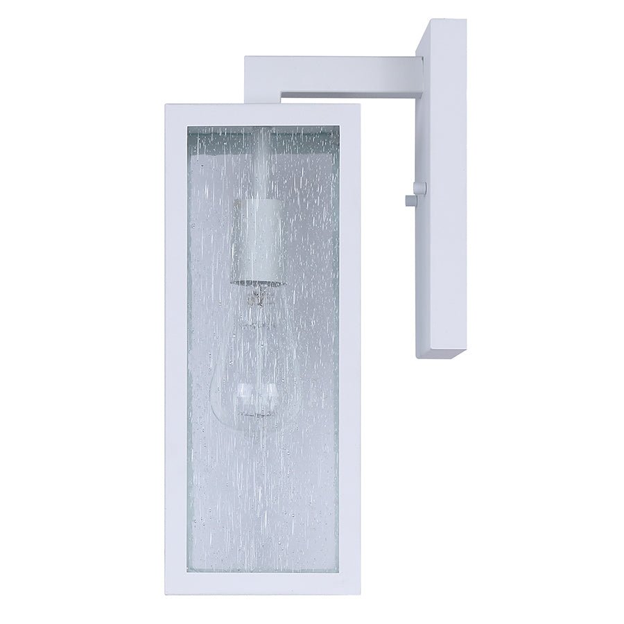 Lanterne extérieure Newport - Blanc by Canarm | Luminaires & cie