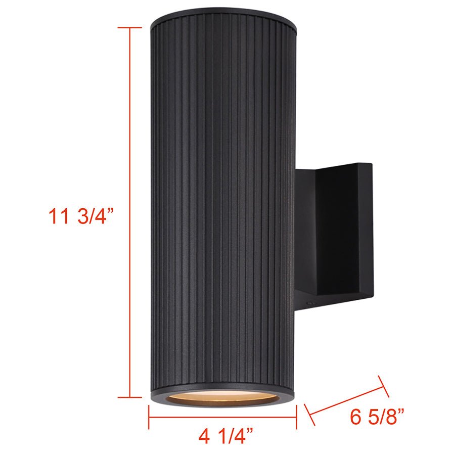 Lanterne extérieure Rexton - Blanc by Canarm | Luminaires & cie