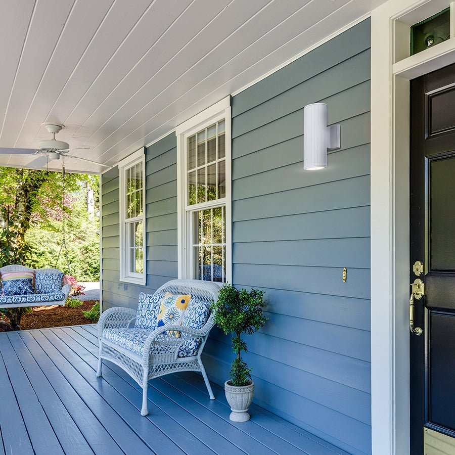 Lanterne extérieure Rexton - Blanc by Canarm | Luminaires & cie