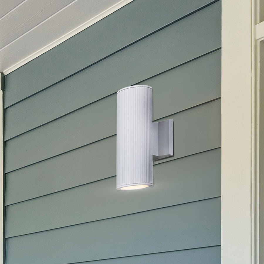 Lanterne extérieure Rexton - Blanc by Canarm | Luminaires & cie