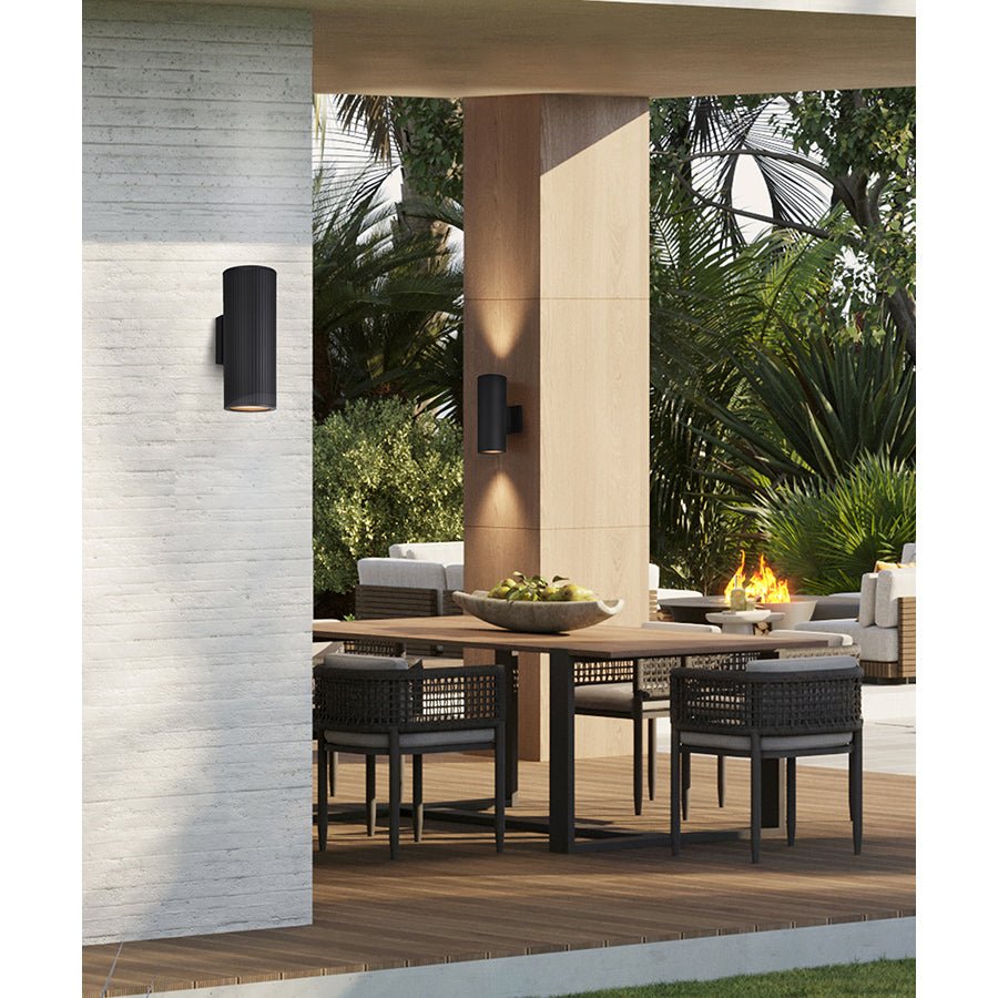 Lanterne extérieure Rexton - Blanc by Canarm | Luminaires & cie