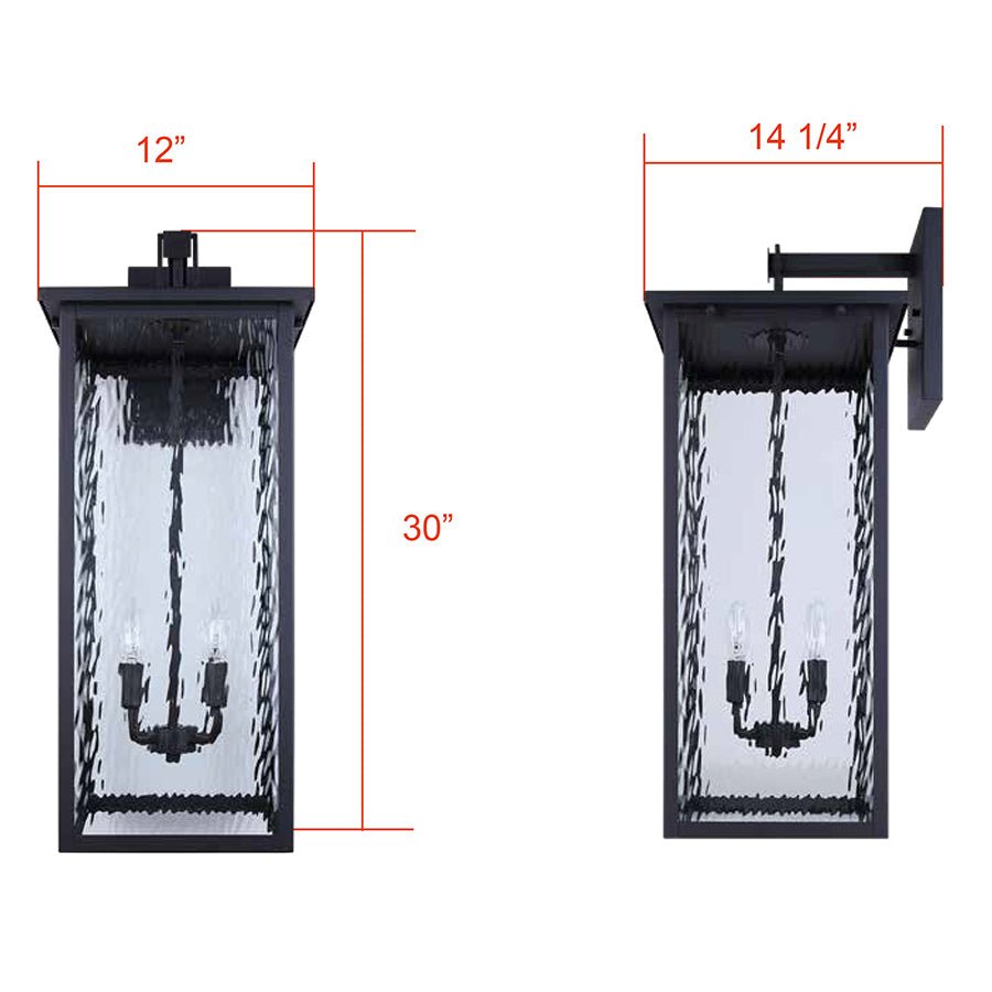 Lanterne extérieure Shana - 12" by Canarm | Luminaires & cie