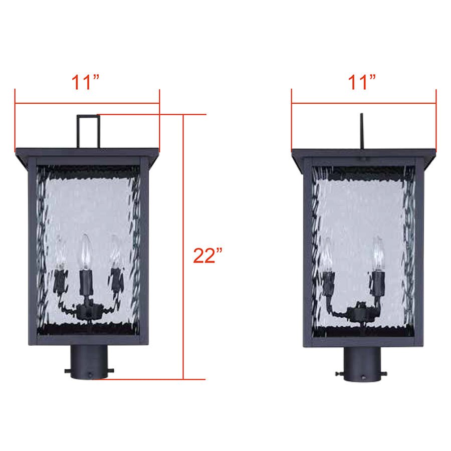 Lanterne extérieure Shana - 11" by Canarm | Luminaires & cie