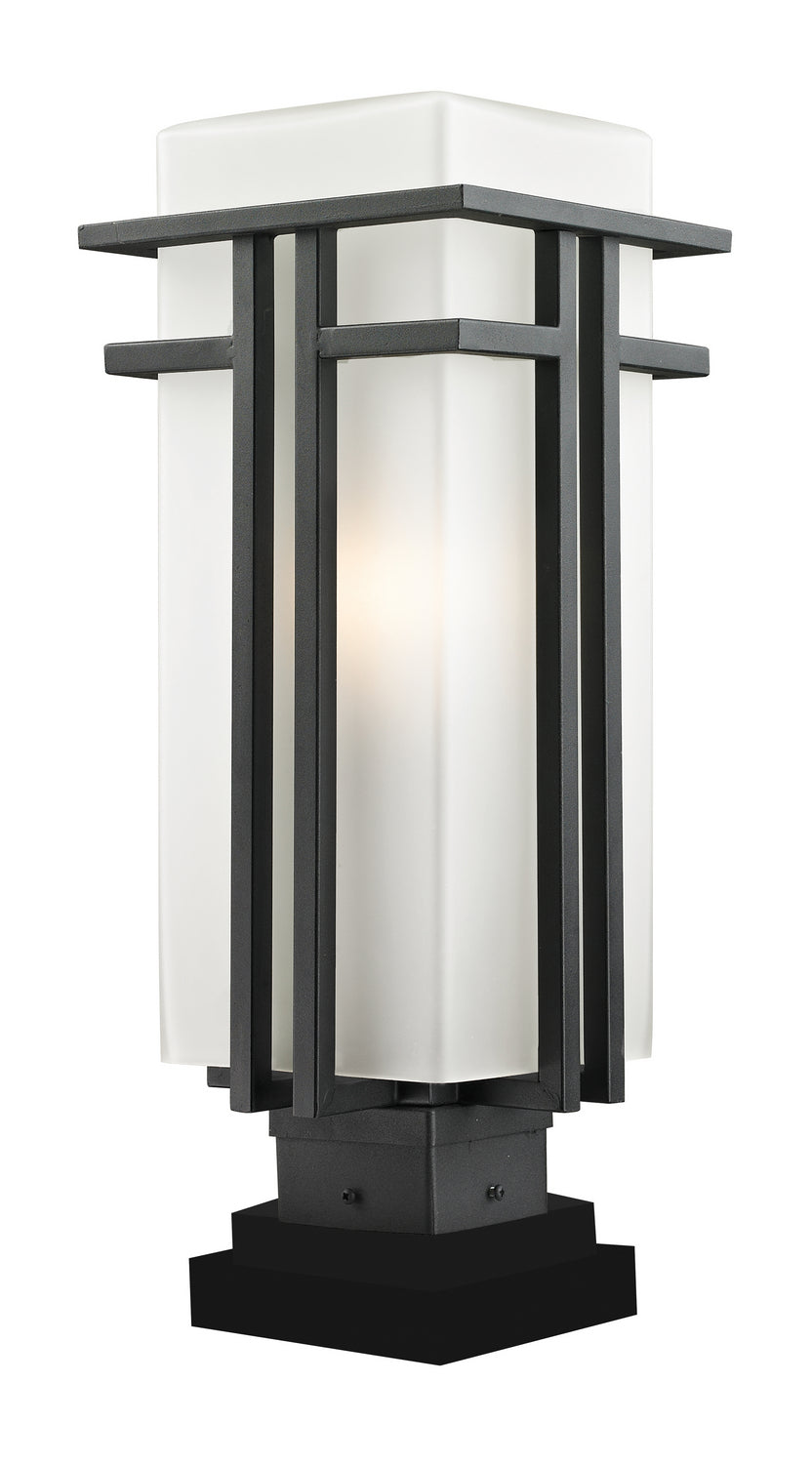Lanterne extérieure sur socle Abbey 21 3/4" – Z-Lite