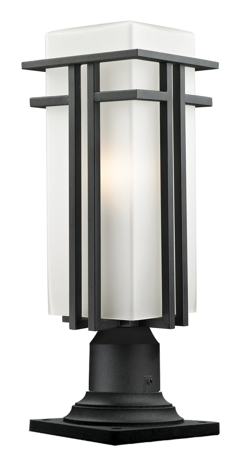 Lanterne extérieure sur socle Abbey 21 1/2" – Z-Lite