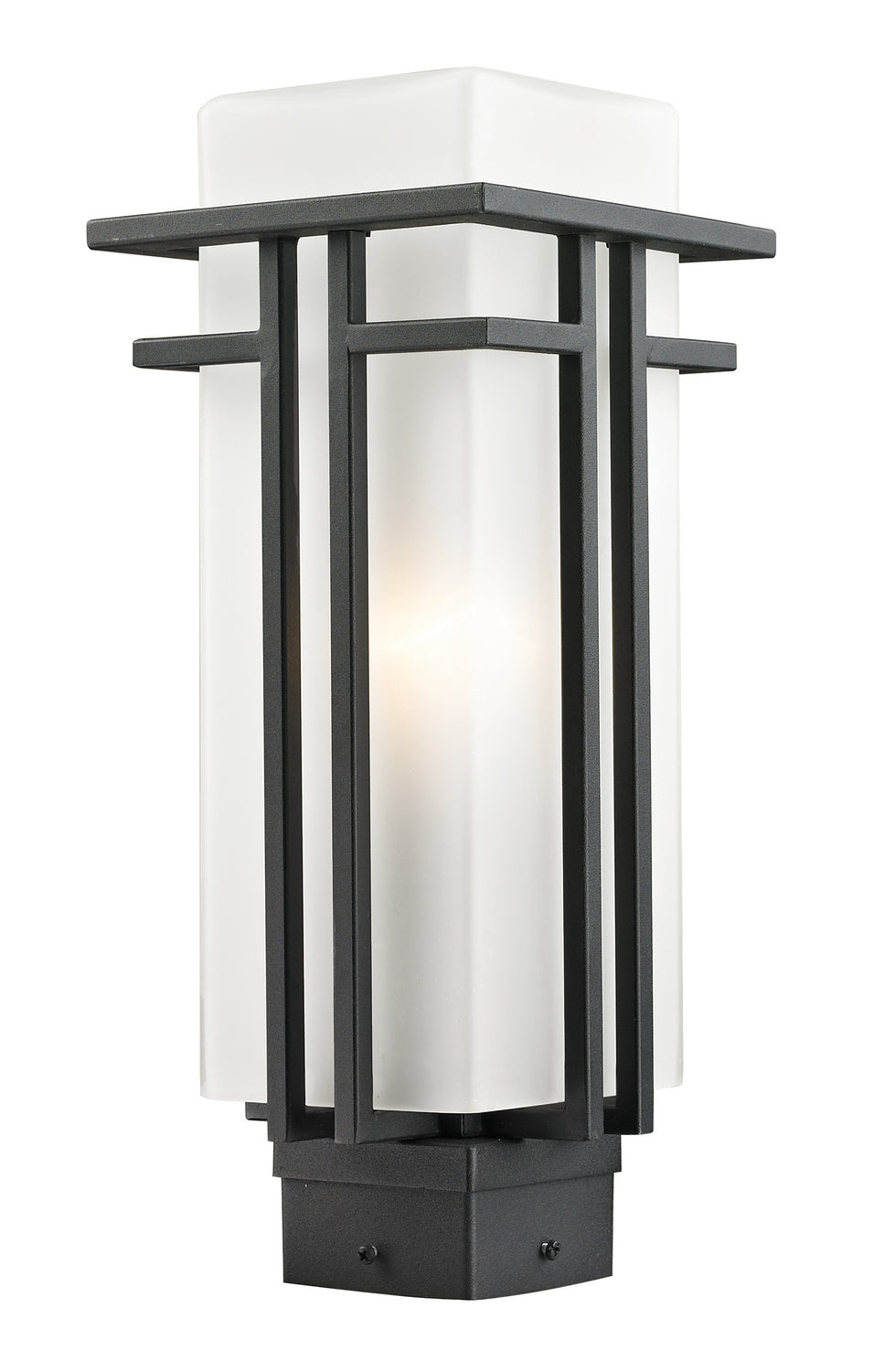 Lanterne extérieure sur socle Abbey 15 3/4" – Z-Lite