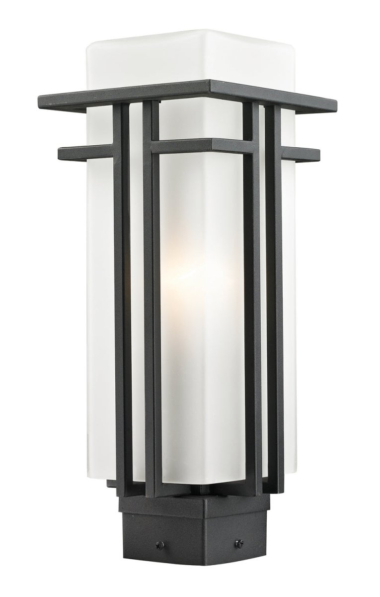 Lanterne extérieure sur socle Abbey - 15 3/4" by Z-Lite | Luminaires & cie