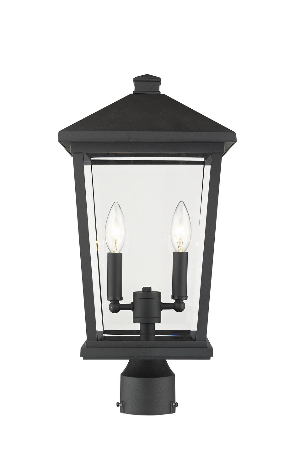 Lanterne extérieure sur socle Beacon Noir, 19 1/2" – Z-Lite
