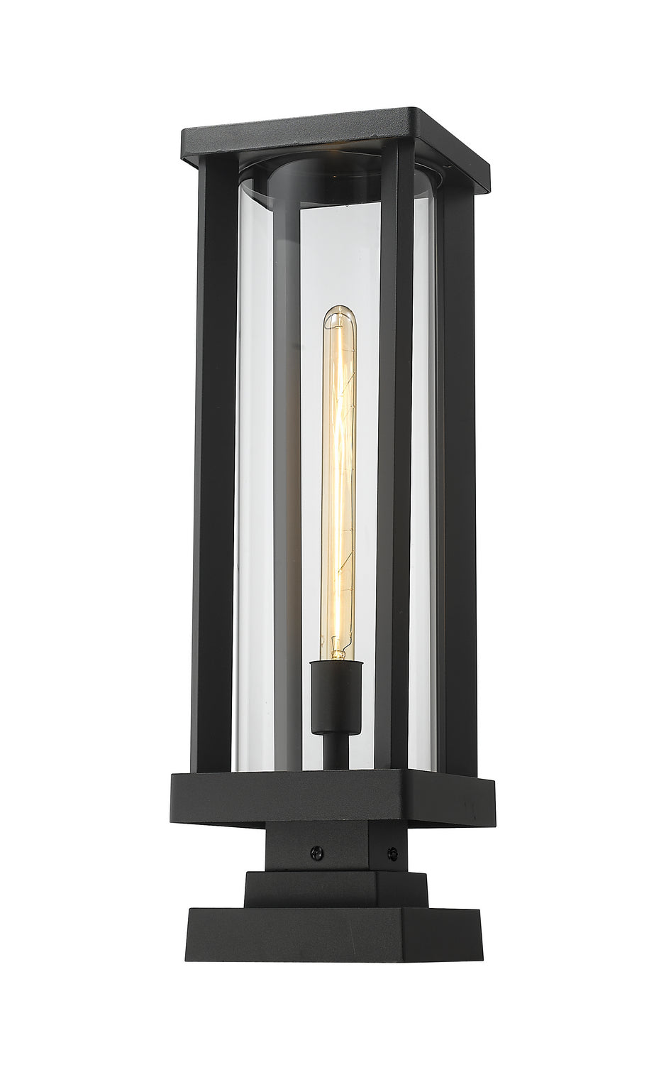 Lanterne extérieure sur socle Glenwood Carré, 22 1/2" – Z-Lite