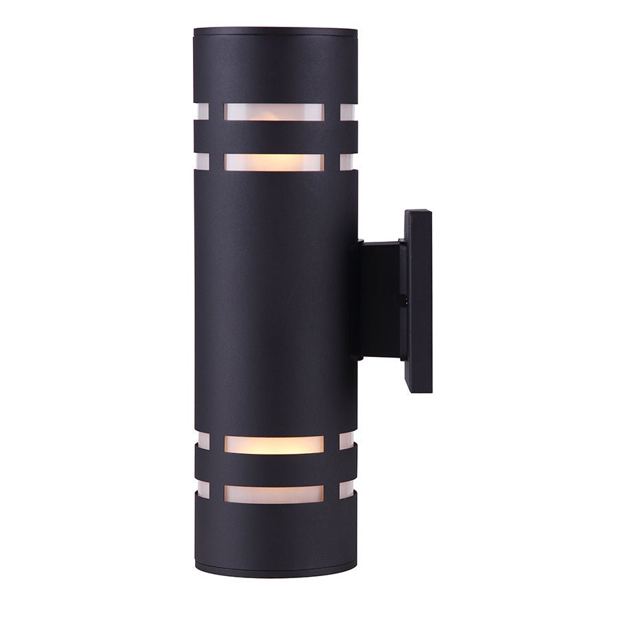 Lanterne extérieure Tay - Noir 5 3/4" 20" by Canarm | Luminaires & cie