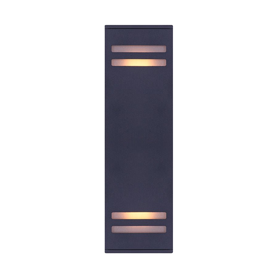 Lanterne extérieure Tay - Noir 5 3/4" 20" by Canarm | Luminaires & cie
