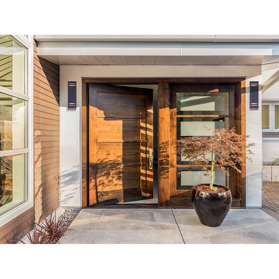 Lanterne extérieure Tay - Noir 5 3/4" 20" by Canarm | Luminaires & cie