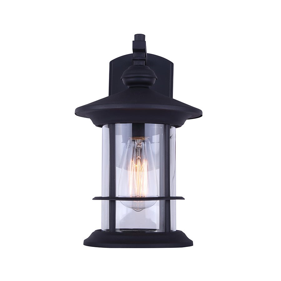 Lanterne extérieure Treehouse - Noir 8" by Canarm | Luminaires & cie