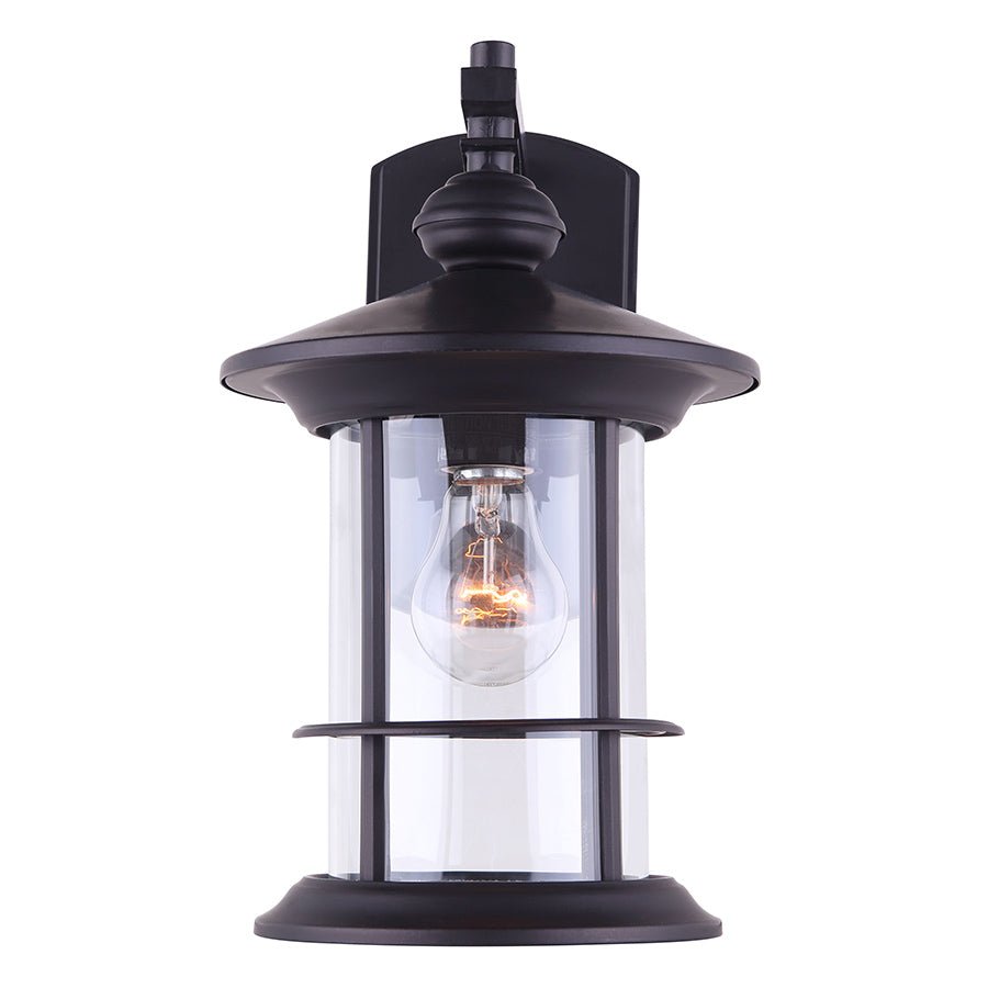 Lanterne extérieure Treehouse - Bronze frotté d'huile 8" by Canarm | Luminaires & cie