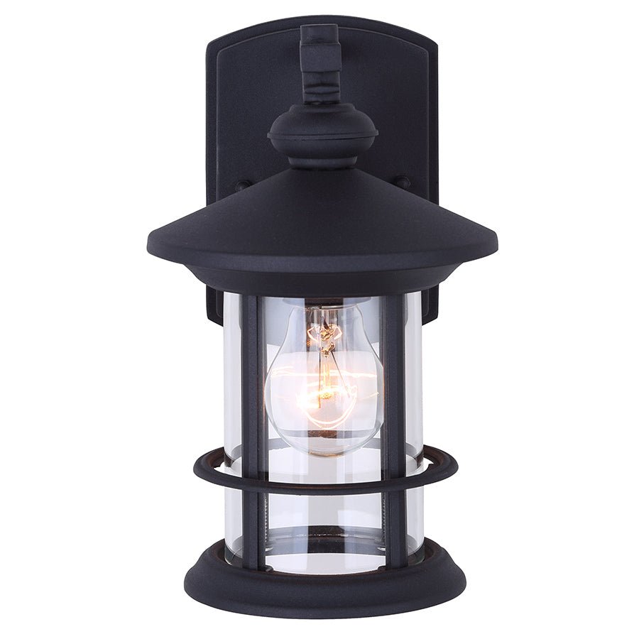 Lanterne extérieure Treehouse - Noir 7 1/2" by Canarm | Luminaires & cie