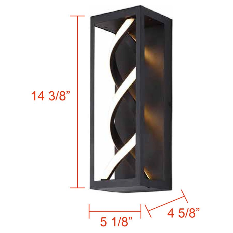 Lanterne extérieure Zora - by Canarm | Luminaires & cie