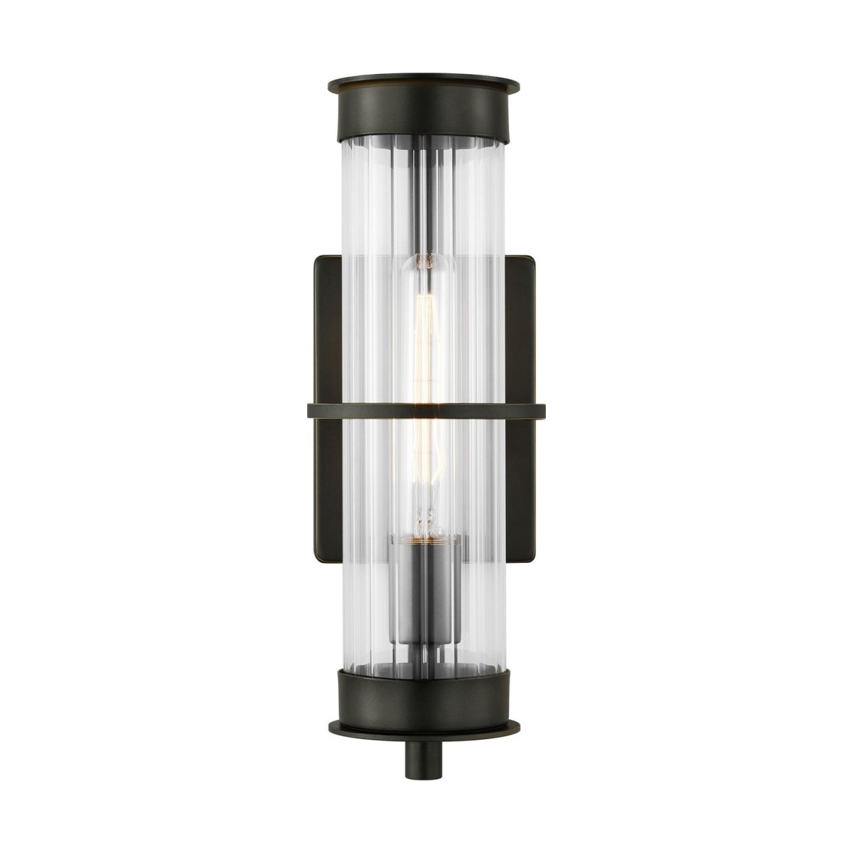 Lanterne murale extérieure Alcona - Bronze antique 14 7/8" by Visual Comfort Studio | Luminaires & cie