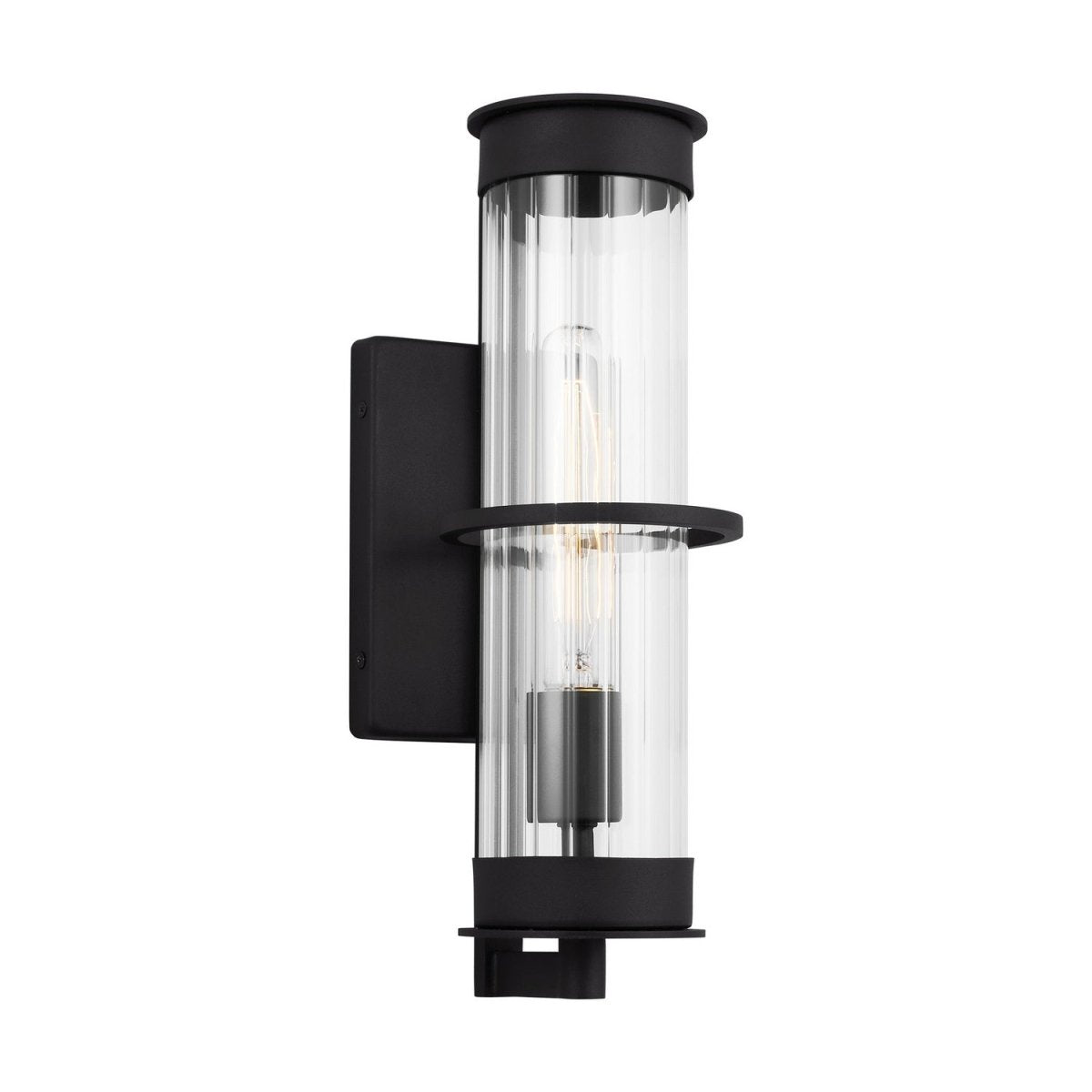 Lanterne murale extérieure Alcona - Bronze antique 24" by Visual Comfort Studio | Luminaires & cie