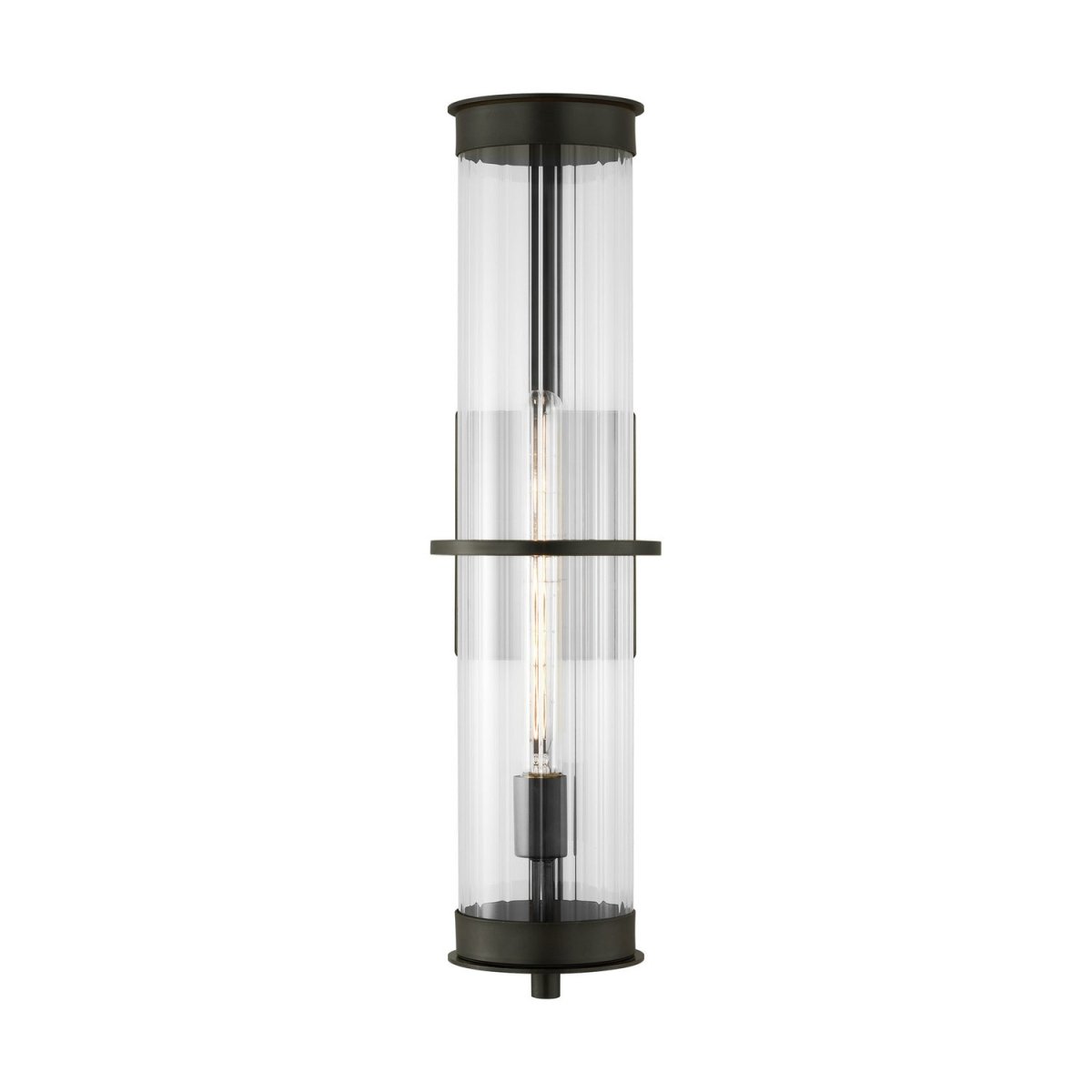 Lanterne murale extérieure Alcona - Bronze antique 24" by Visual Comfort Studio | Luminaires & cie