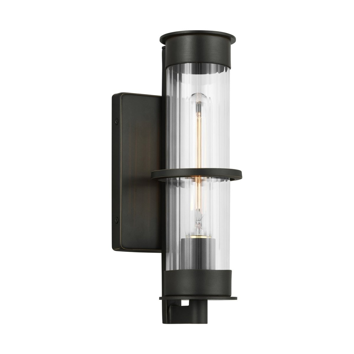 Lanterne murale extérieure Alcona - Bronze antique 24" by Visual Comfort Studio | Luminaires & cie