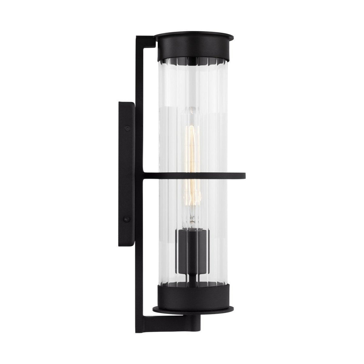 Lanterne murale extérieure Alcona - Bronze antique 24" by Visual Comfort Studio | Luminaires & cie