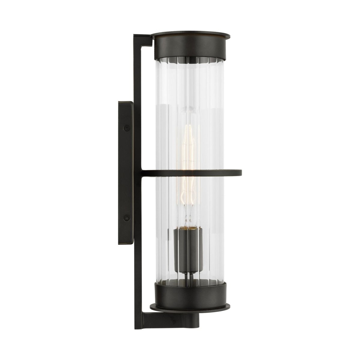 Lanterne murale extérieure Alcona - Bronze antique 24" by Visual Comfort Studio | Luminaires & cie