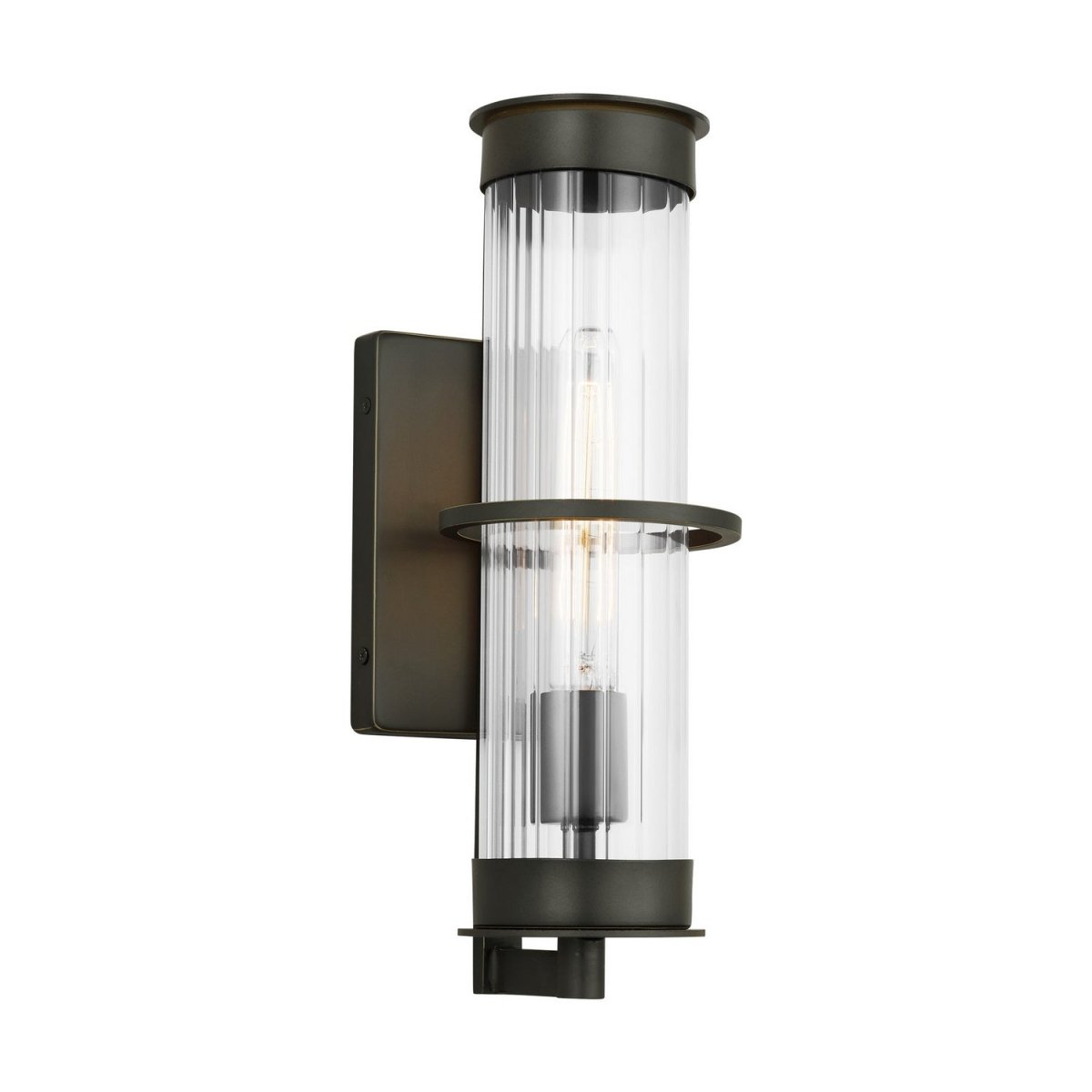 Lanterne murale extérieure Alcona - Bronze antique 24" by Visual Comfort Studio | Luminaires & cie