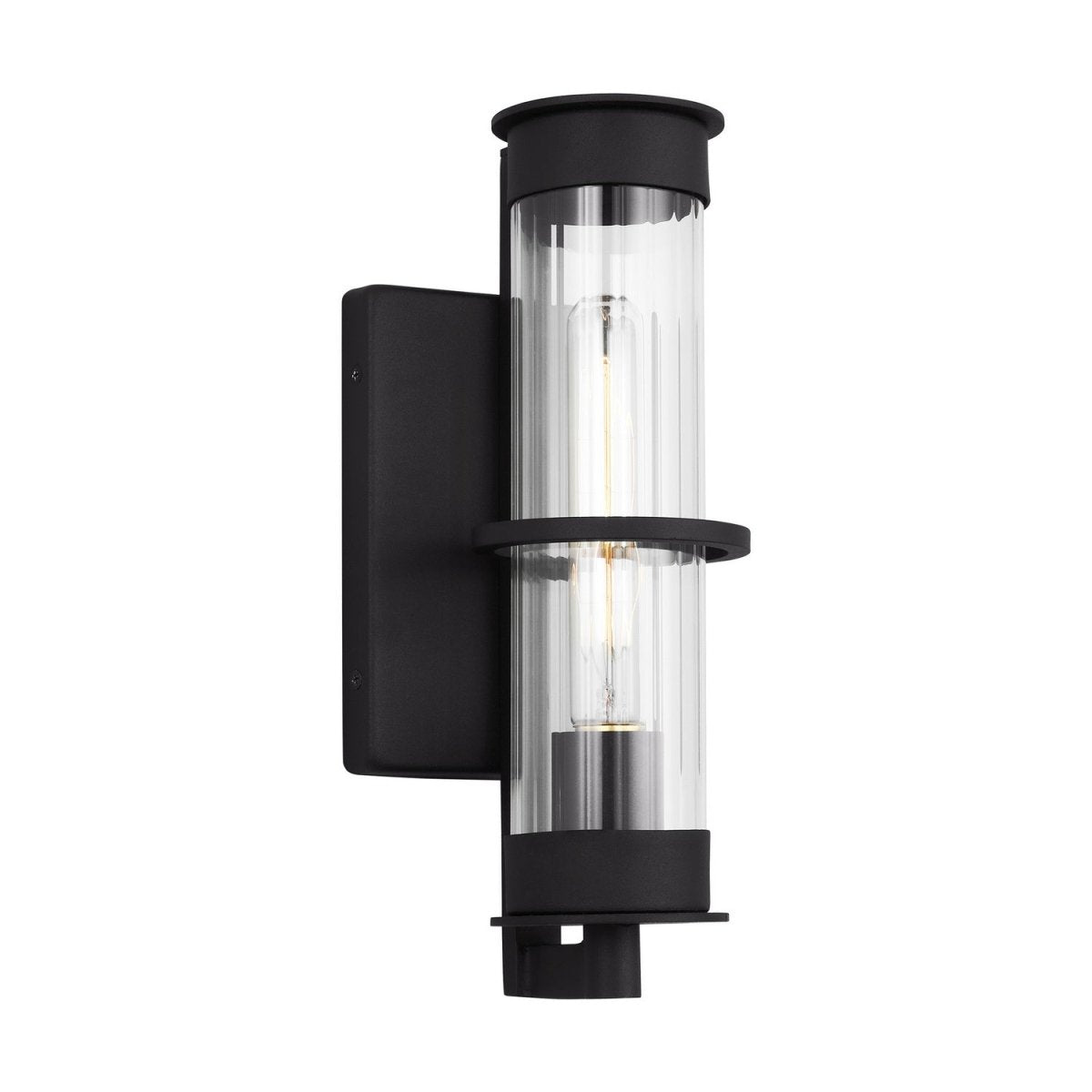 Lanterne murale extérieure Alcona - Bronze antique 24" by Visual Comfort Studio | Luminaires & cie