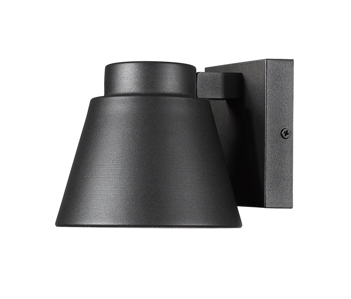 Lanterne murale extérieure Asher - Noir by Z-Lite | Luminaires & cie