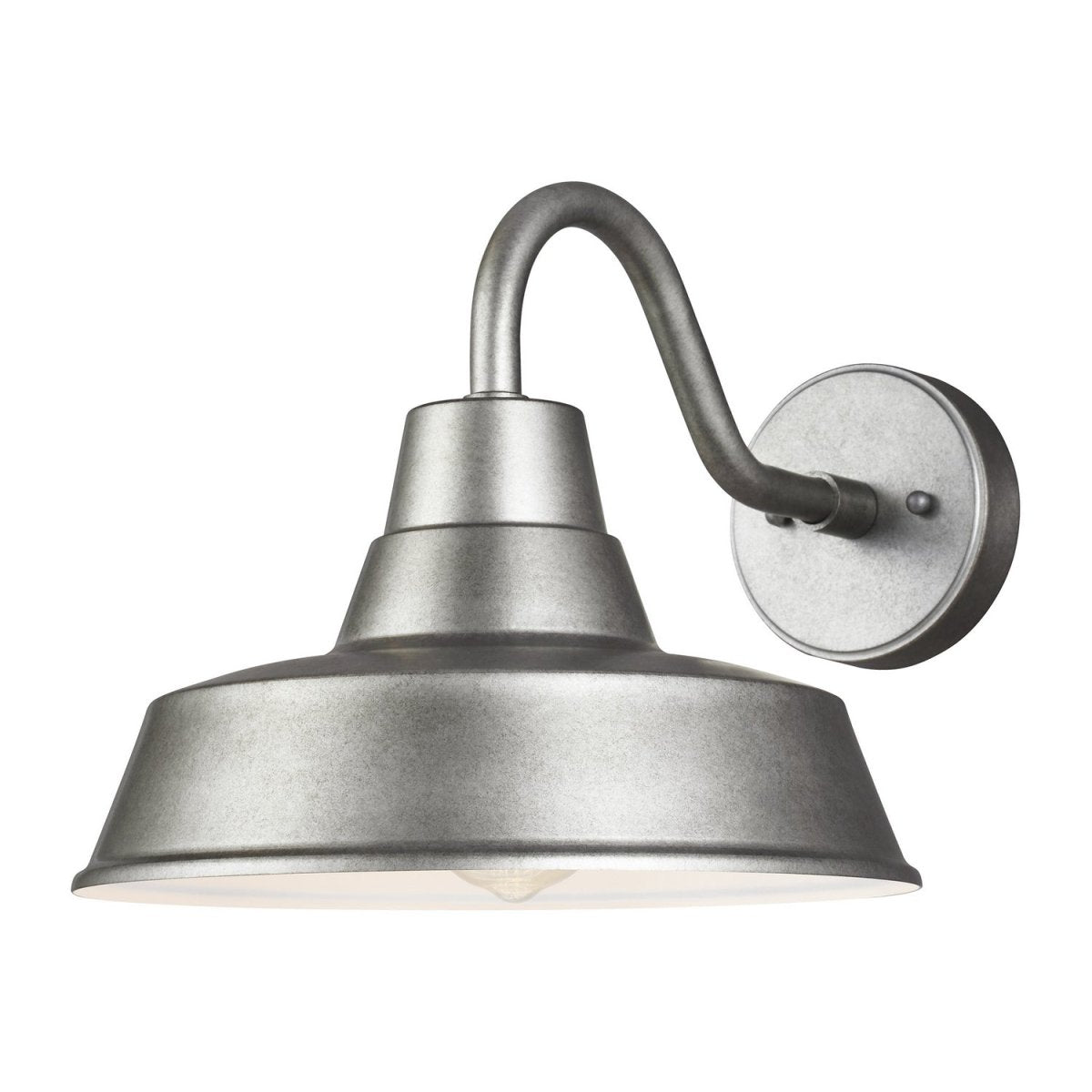 Lanterne murale extérieure Barn Light - Étain vieilli 12" Aluminium by Visual Comfort Studio | Luminaires & cie