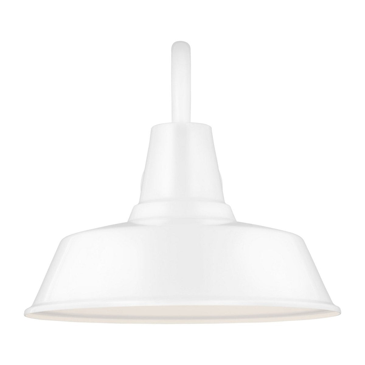 Lanterne murale extérieure Barn Light - Blanc 16" Aluminium by Visual Comfort Studio | Luminaires & cie