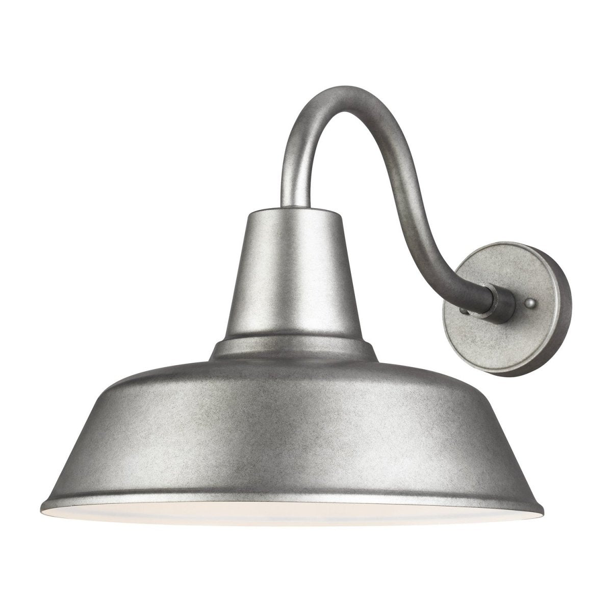 Lanterne murale extérieure Barn Light - Étain vieilli 16" Aluminium by Visual Comfort Studio | Luminaires & cie