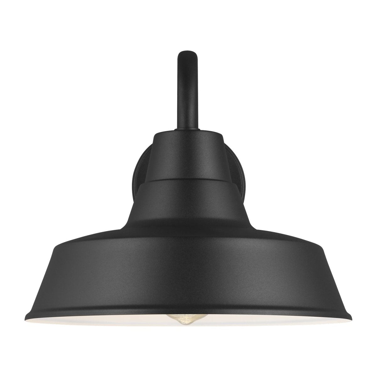 Lanterne murale extérieure Barn Light - Blanc texturé extérieur 16" StoneStrong by Visual Comfort Studio | Luminaires & cie