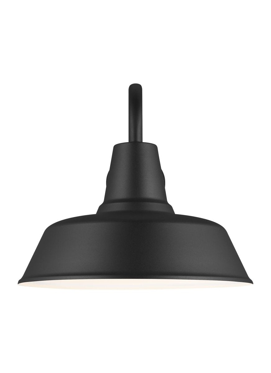 Lanterne murale extérieure Barn Light - Blanc texturé extérieur 16" StoneStrong by Visual Comfort Studio | Luminaires & cie