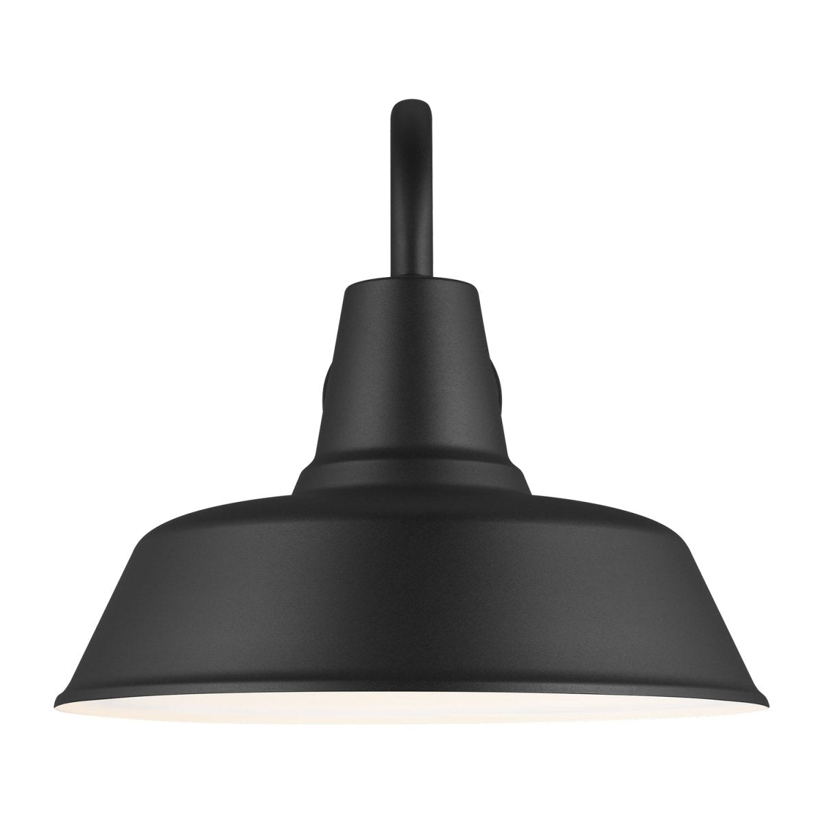Lanterne murale extérieure Barn Light - Blanc texturé extérieur 16" StoneStrong by Visual Comfort Studio | Luminaires & cie