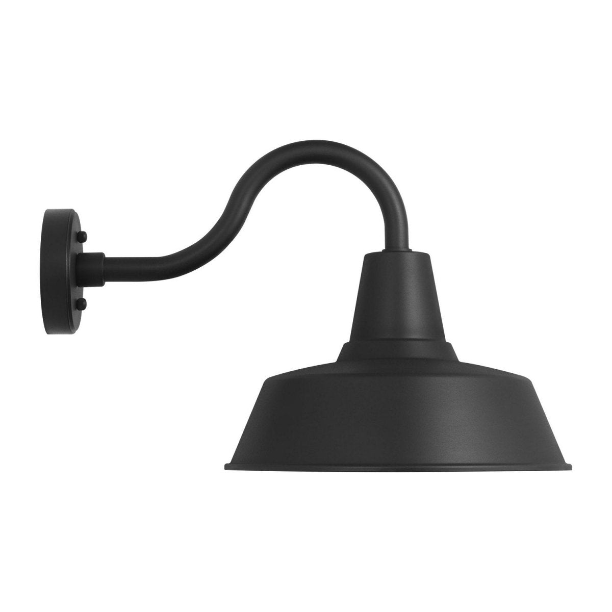 Lanterne murale extérieure Barn Light - Blanc texturé extérieur 16" StoneStrong by Visual Comfort Studio | Luminaires & cie