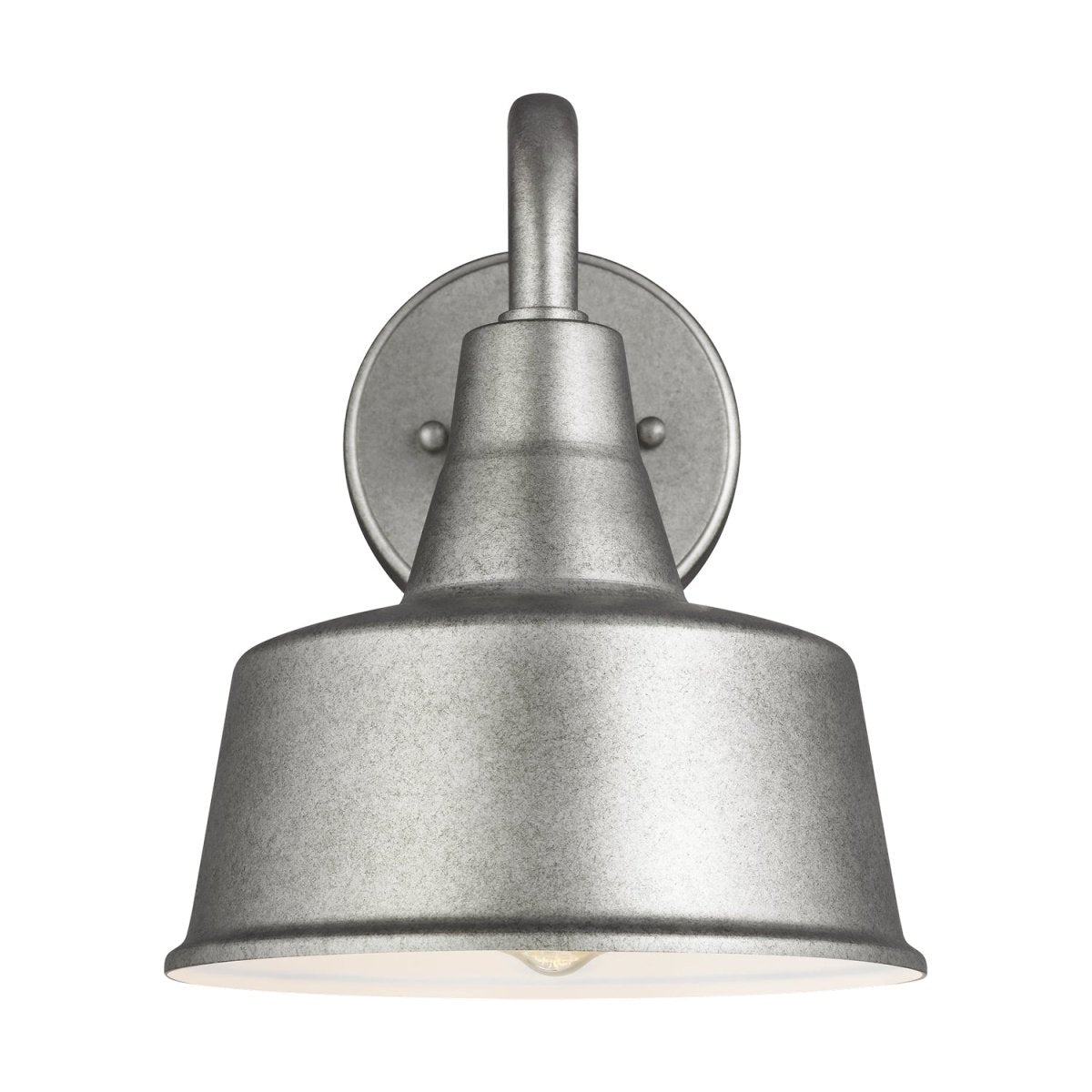 Lanterne murale extérieure Barn Light - Blanc texturé extérieur 16" StoneStrong by Visual Comfort Studio | Luminaires & cie
