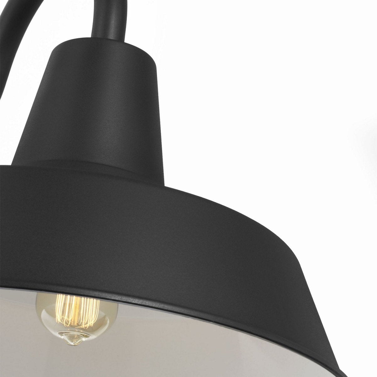 Lanterne murale extérieure Barn Light - Blanc texturé extérieur 16" StoneStrong by Visual Comfort Studio | Luminaires & cie