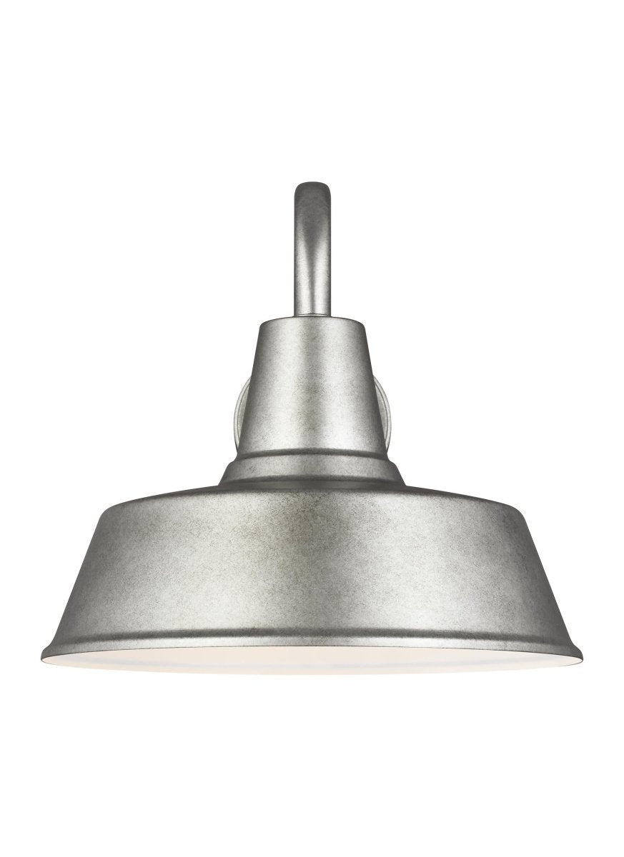 Lanterne murale extérieure Barn Light - Blanc texturé extérieur 16" StoneStrong by Visual Comfort Studio | Luminaires & cie