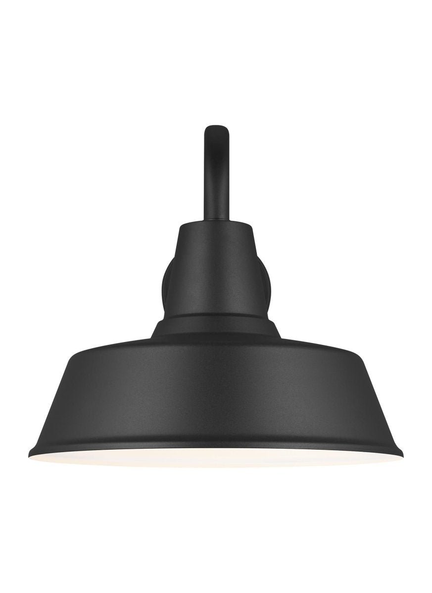 Lanterne murale extérieure Barn Light - Blanc texturé extérieur 16" StoneStrong by Visual Comfort Studio | Luminaires & cie