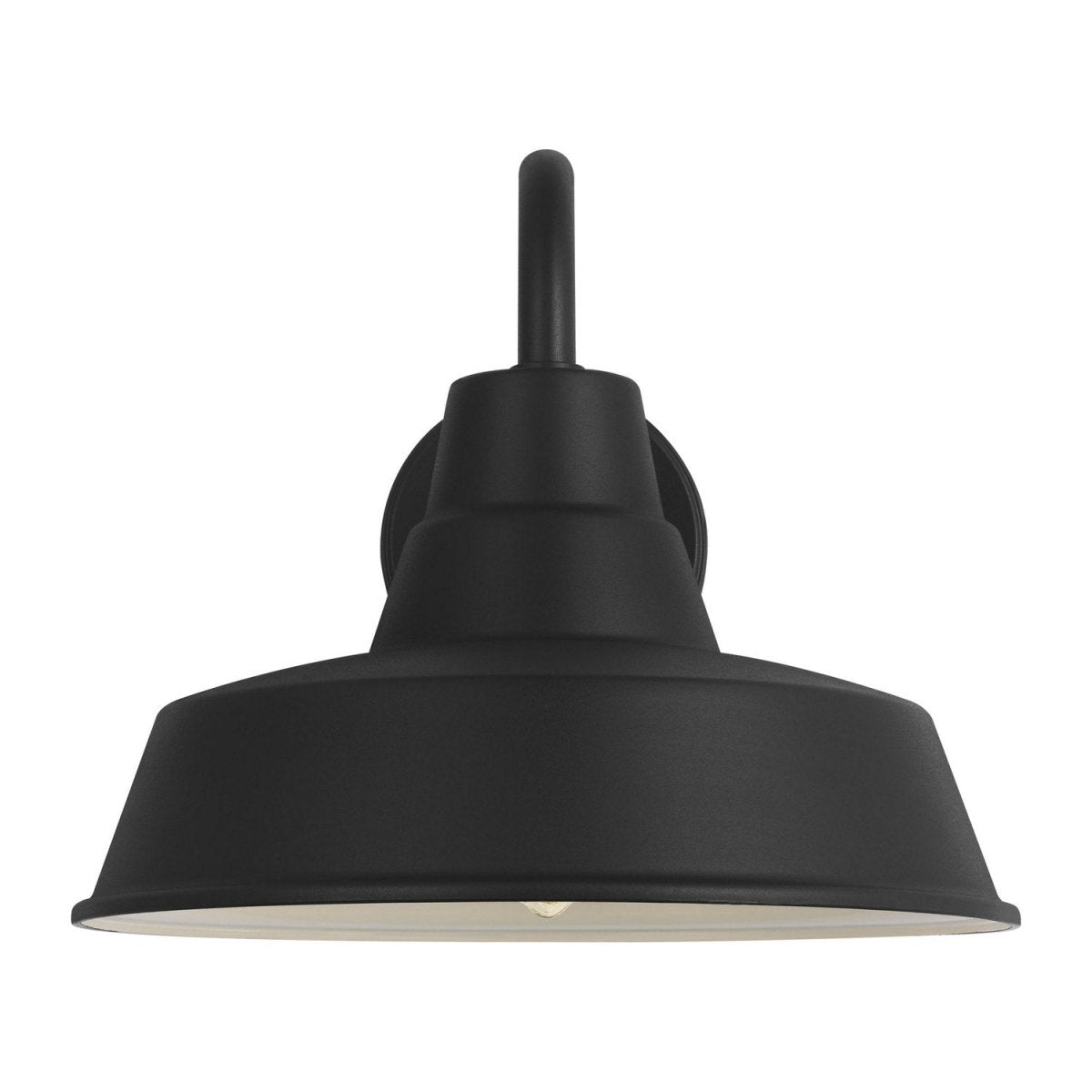 Lanterne murale extérieure Barn Light - Blanc texturé extérieur 16" StoneStrong by Visual Comfort Studio | Luminaires & cie